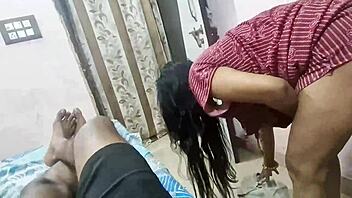does the naughty maid pinky love showing off her ass while getting doggystyle fucked?