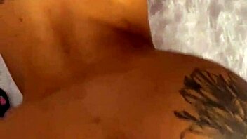 curvy asian milf slut takes only anal creampie pounding