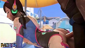 bass sluts grind big tits on monster cocks musically