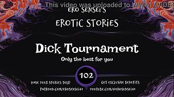 Women compete in dick sucking tournament pov