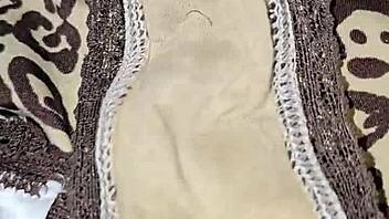 Heart pounding discovery of sexy panties and bras in the filthy garbage can ignites my deepest fetish desires