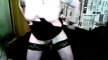 Hot Submissive Milf Slave Wife's Intense BDSM Anal Toy Training Humiliation Session