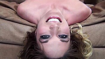 Casey Stone Blasted with Massive Cumshot in Eye