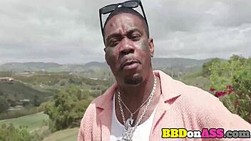 i can't believe this housewife finally gets to fuck that famous rapper's huge cock