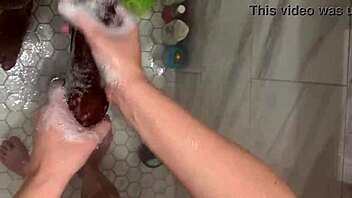 i watch hot 18+ asian teen clean massive cock and make it cum twice fast