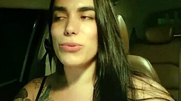 truck fetish crossdresser enjoys wild transsexual banging