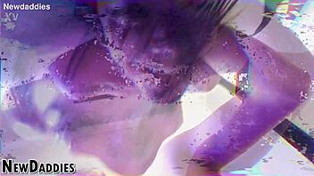 Aurora Anarchy goth fuck doll rough anal creampie gaping