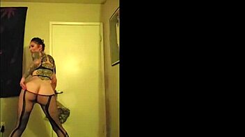 Elle takes aggressive bbc deepthroat creampie missionary!