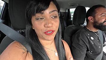chubby wife licks cum in hot group orgy for hubby cuckold