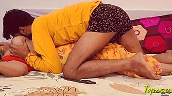 village bhabhi takes stranger's hard rough pounding