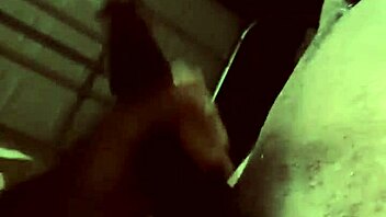 brown skin latina slurps on big black cock messily