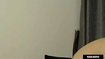 little titty milf adele holter flashes perky pussy at vibin party