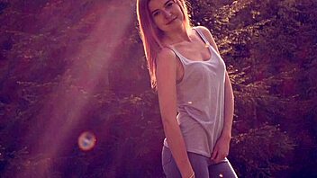 denisa's private 23yo babe pics compile her big tits and slutty european teen poses
