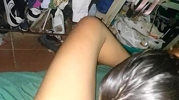 don't knock if door's shut, intense bareback action inside