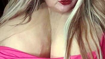 Susi Huge Boobs Red Dress BBC Toy Fuck