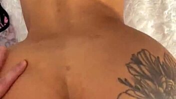 curvy asian milf slut takes only anal creampie pounding