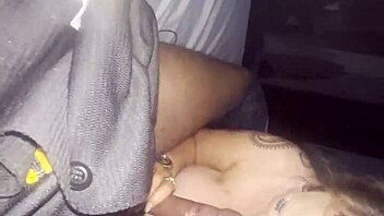 blonde beauty deepthroats monster cock before bed cum facial