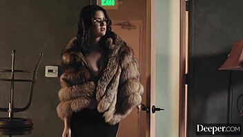 Bratty Boss Wife Ellie Demands Deeper Use in Intense Threesome