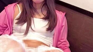 check out this cute japanese ladyboy in crossdressing gear masturbating live on cam!