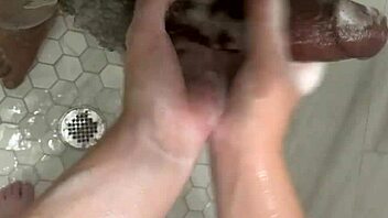i watch hot 18+ asian teen clean massive cock and make it cum twice fast