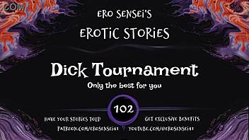 Women compete in dick sucking tournament pov