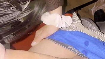 Mexican college girl gets penetrated raw in empty school rooms on homemade video