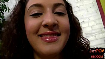 pov beauty sucks dick then rides cock 😍🔥 couple fun