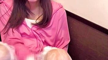 check out this cute japanese ladyboy in crossdressing gear masturbating live on cam!
