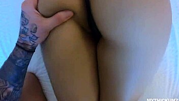 thick latina chokes gags on beach stranger cock