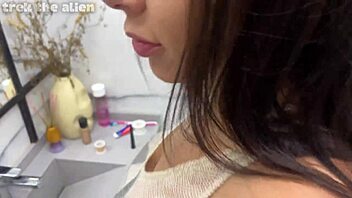 backstage slaps and sucks with curvy latina swingers friends