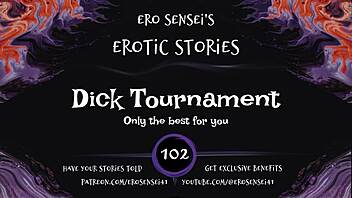 Women compete in dick sucking tournament pov