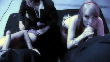 alexis silver and busty friends fucked hard in group cowgirl blowjob orgy