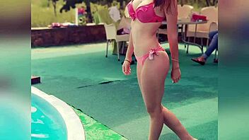 denisa's private 23yo babe pics compile her big tits and slutty european teen poses