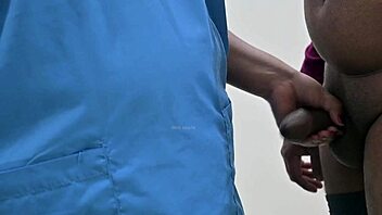 indian nurse teases patient in hospital fun