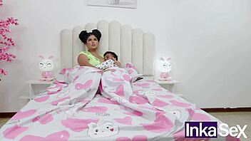 Inka Sex Enters Room For Ass Lick And Fuck Frenzy!