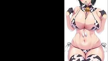 oh man i luv these anime ecchi girls bikini asses so muchh