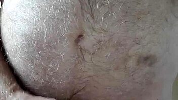 Rustyas1 Masturbates Her Happy Hairy Big Belly Solo