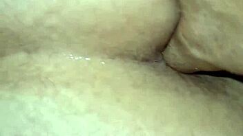 watch me play anal with my bbw mature wife's fat ass