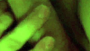 stranger rubs cock on bus panties