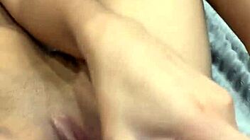 slutty princess fucks herself horny with big black dildo