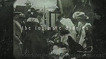 wanna hear my victorian erotic confessions of wet lesbian kisses and secret vintage pleasures?