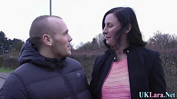 Mature Heeled Whore Jerks MONSTER COCK Till SPUNK Explodes Everywhere