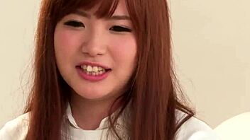 arisa ando sucks cock deep then creampies her curvy body 😍🍆💦