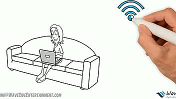 webcam model waveside entertainment show