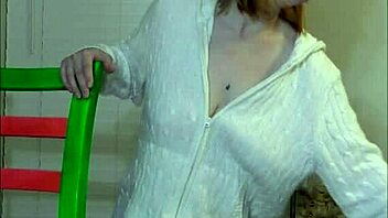 i take on fuck machine with my huge natural tits