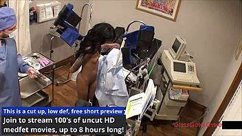 eliza shields spreads shaved pussy at tampa uni physical