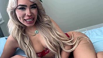 spying on horny latina teen riding old cock wildly!