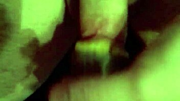 retro banana close-up footage