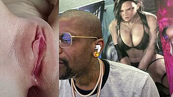 usagi's tight pussy craves ebony bukkake tongue torment?