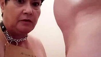 marie feels so submissive dominated in forest and at home